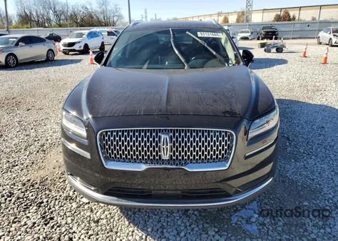 2022 Lincoln Nautilus z USA, uszkodzony, nr VIN 2LMPJ8J92NBL09790